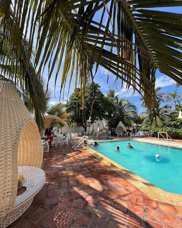 Hotel Hermoso En La Isla De Punta Arena Cartagena